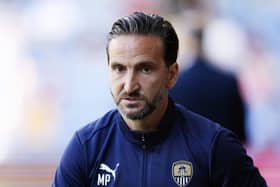 Notts County manager Martin Paterson