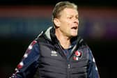 Cheltenham manager Steve Cotterill