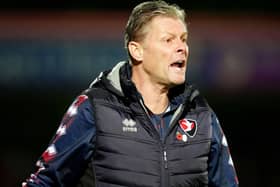 Cheltenham manager Steve Cotterill