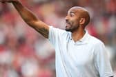 Walsall manager Lee Grant gestures