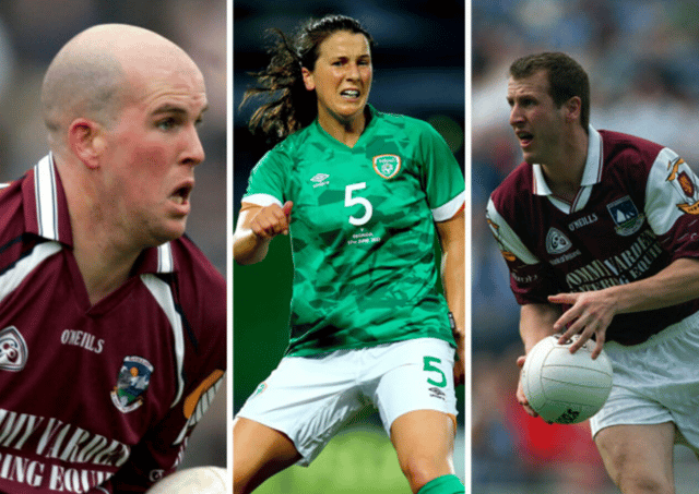 Richie, Niamh and Gary Fahey