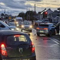 Collisions at busy junctions causes long rush hour delays in Limerick