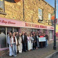 Warde family raises €86,699 in memory of Greg and Natasha for Mayo Roscommon Hospice