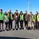 Volunteers who took part in last Saturday's parkrun
