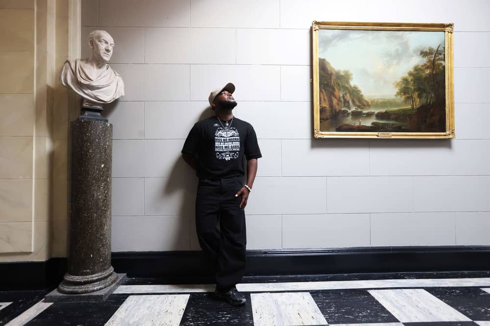 Limerick artist Kodjo (Isac) Kossivi