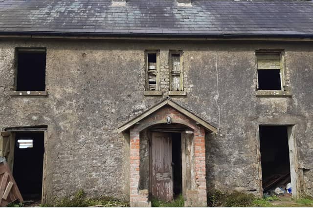 A vacant property in Tipperary before the VPRG