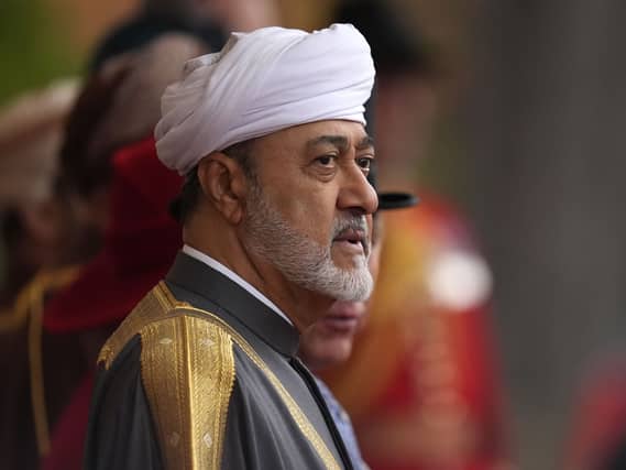 Sultan of Oman state visit to the UK