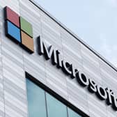 Microsoft offices in Dublin