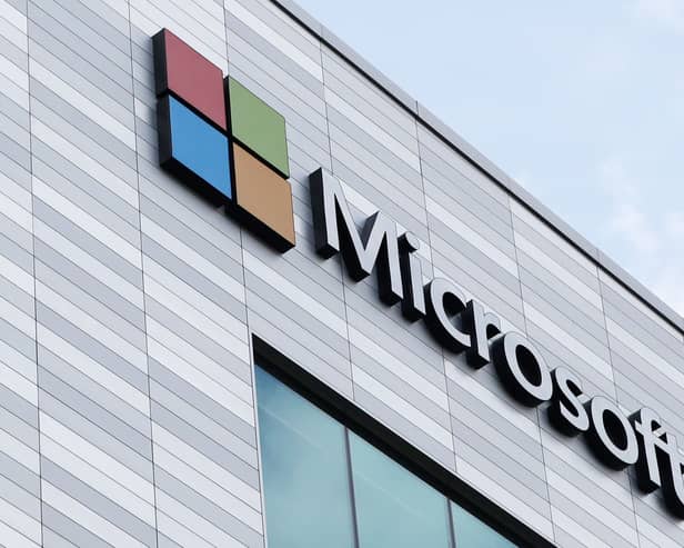 Microsoft offices in Dublin