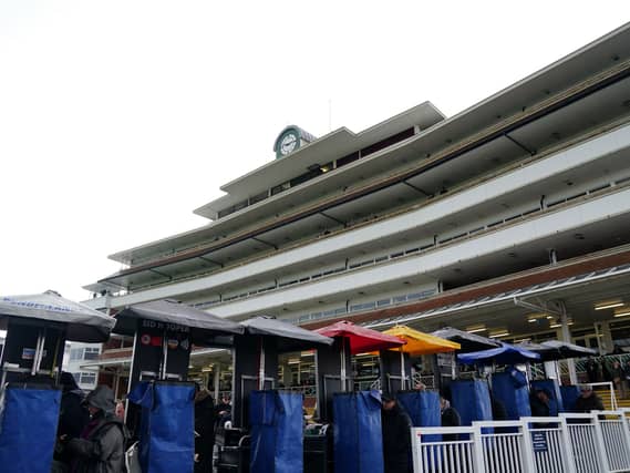 Newbury Races – Friday 24th March