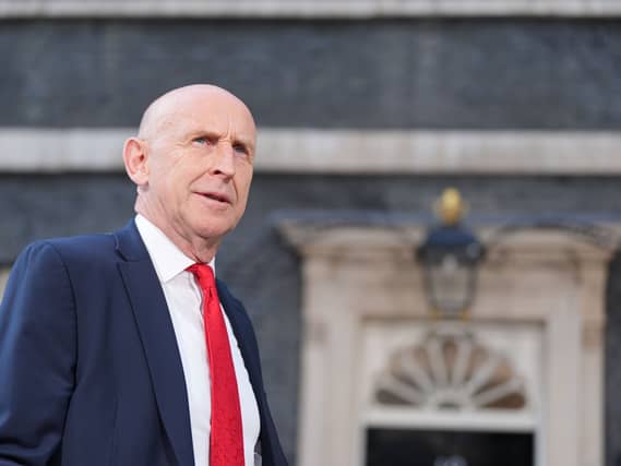 Chancellor of the Exchequer John Healey