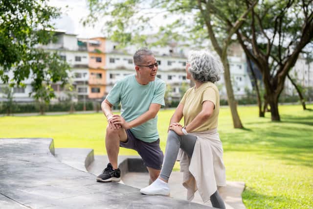 You’re never too old to move (Alamy/PA)