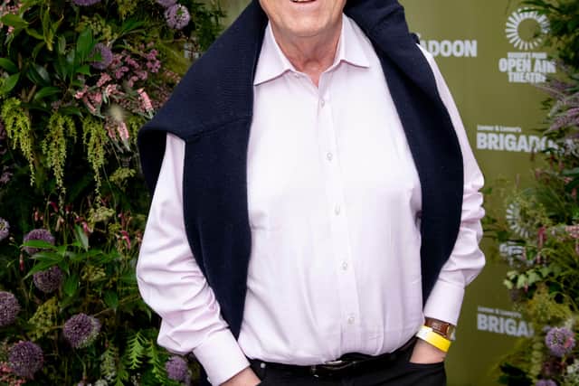Gyles Brandreth (Alamy/PA)