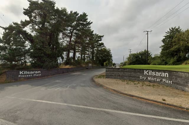 The Kilsaran plant outside Kilcullen
