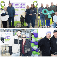 PICTURES: Huge turnout for James O'Connor Memorial Walk in Tullamore