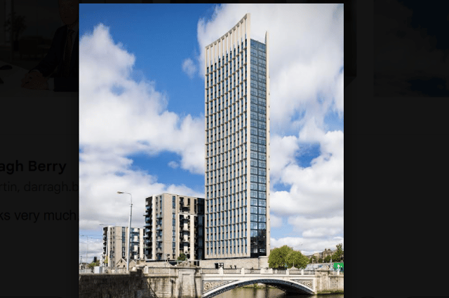 30-storey Parkgate Street building with 562 apartments