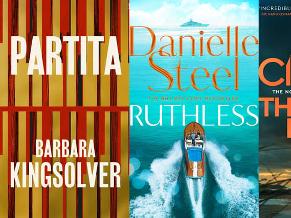 Three book jackets