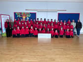 St Francis NS Pupils Raise over €4,500 for Dundalk Simon Community with Sponsored Sleepout