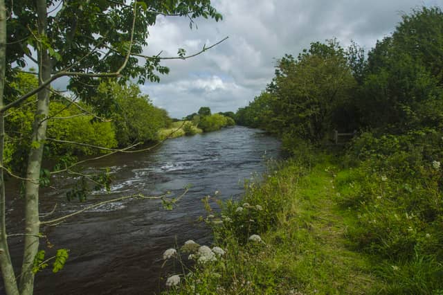 Clare River in Galway