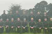 Defence Forces students