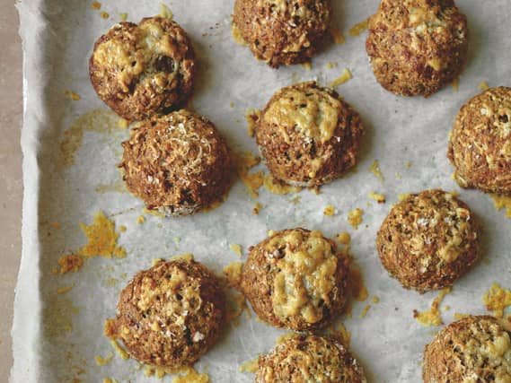 Cheesy Scones