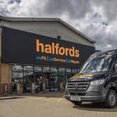 Halfords financials