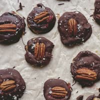 Tim Spector’s chocolate pecan bites recipe