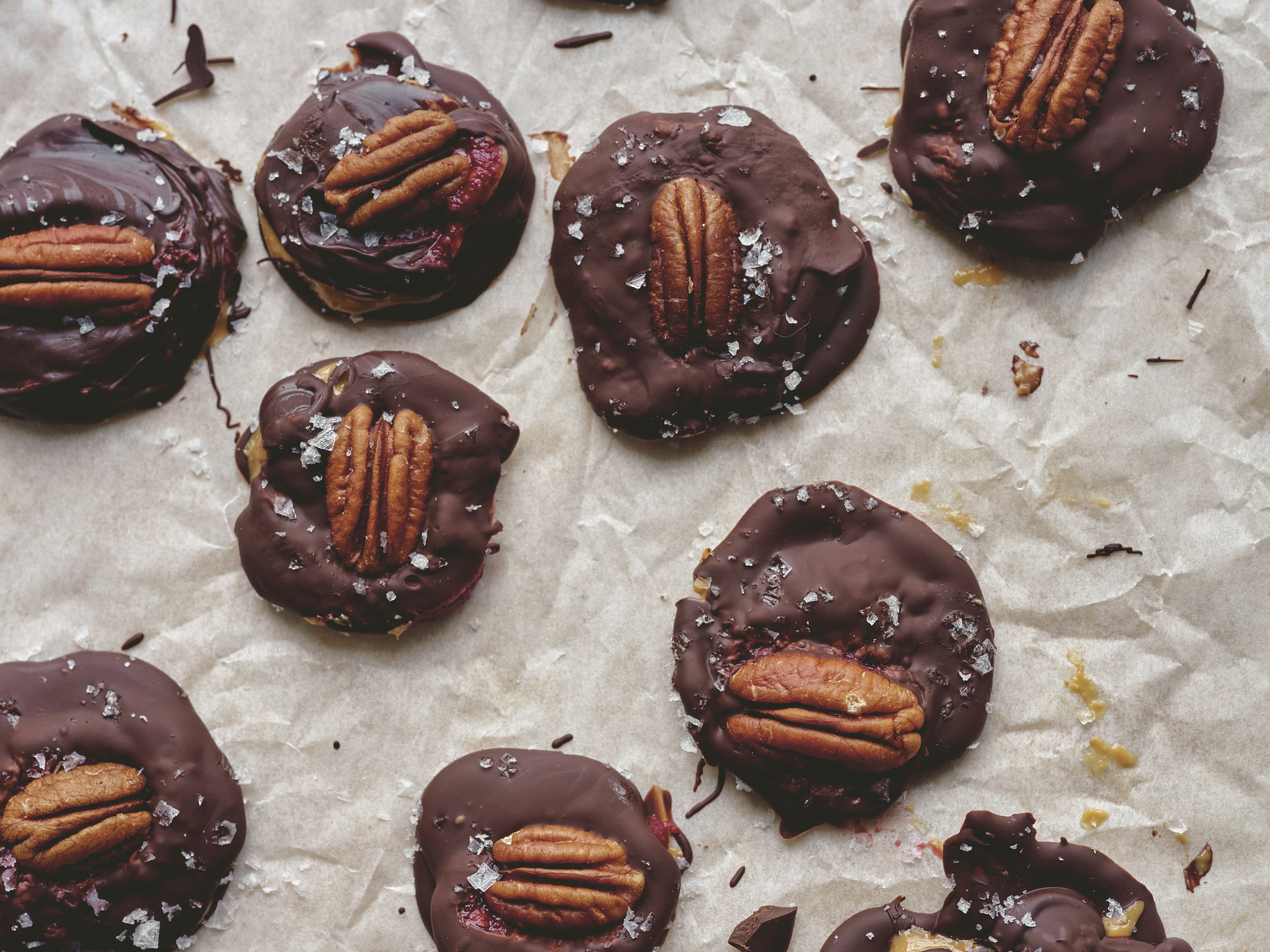 Tim Spector’s chocolate pecan bites recipe