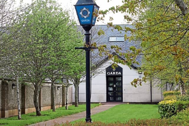 The incident happened at Bruff garda station