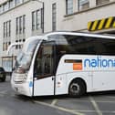 National Express coaches