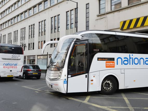 National Express coaches