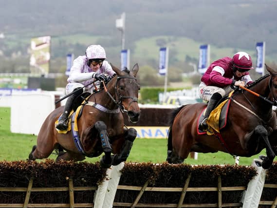 Golden Ace is heading up to Carlisle