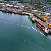 Turnover is up 12% to €17.63m at Shannon Foynes Port Company as both earnings and operating profit hit record highs