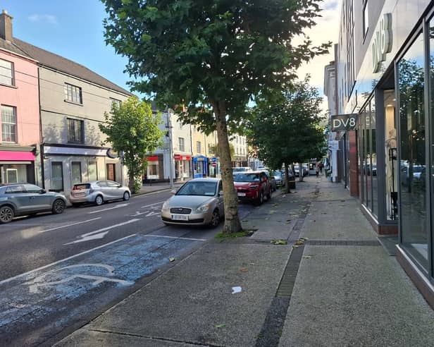 Gladstone Street in Clonmel