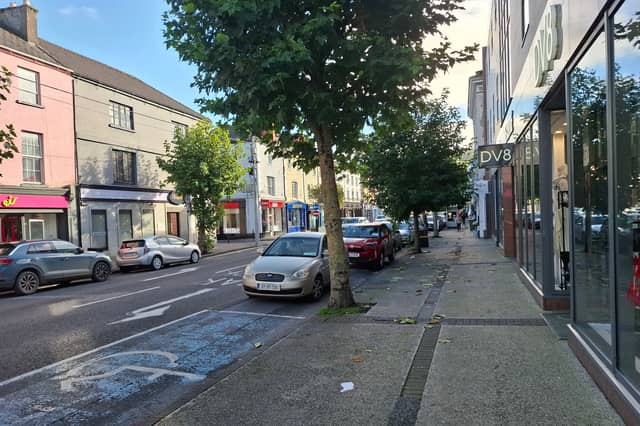 Gladstone Street in Clonmel