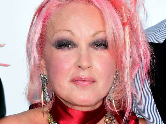 Cindy Lauper