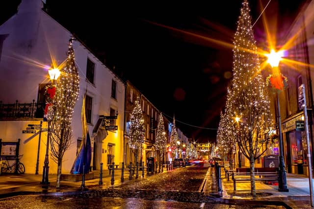 The Christmas lights will be turned on in Ballina on November 22