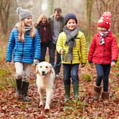 Beach and hill walks in the autumn can be incredibly invigorating (once you’re all geared up)