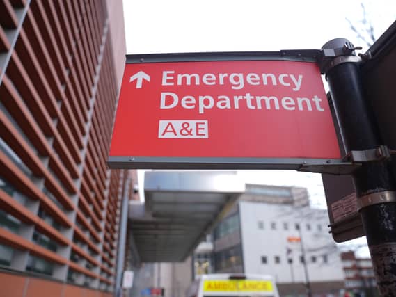 NHS signage
