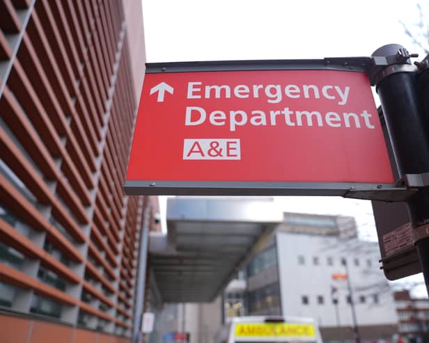 NHS signage