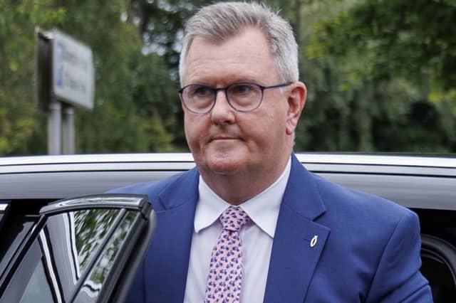 A further allegation of rape has been made against Jeffrey Donaldson