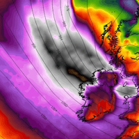 Storm Austen Ireland start time as Met Eireann forecast worst areas hit