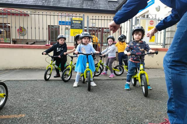 Children pictured at the Bo Peep facility. The need for safer parking at the facility was highlighted at the MD meeting.