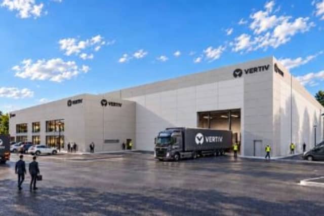 Artist's impression of proposed Vertiv Letterkenny facility
