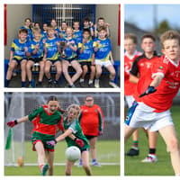 In PICTURES: Historic day in Portlaoise Laois schools Gaelic football finals