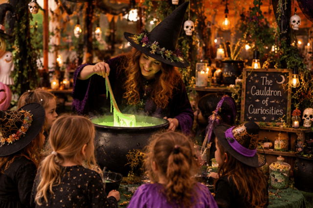 Halloween magic is coming to Market Cross Shopping Centre