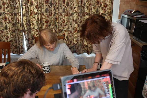 A still from Fieldwork, the award-winning short that Oranmore filmmaker Harry McGrady, 18, is developing into his first feature film. 