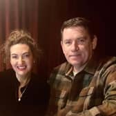 Former Waterford TD John Deasy and his wife Maura Derrane