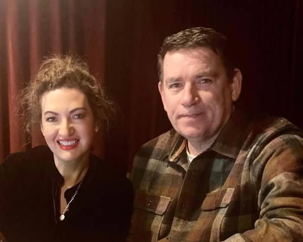 Former Waterford TD John Deasy and his wife Maura Derrane