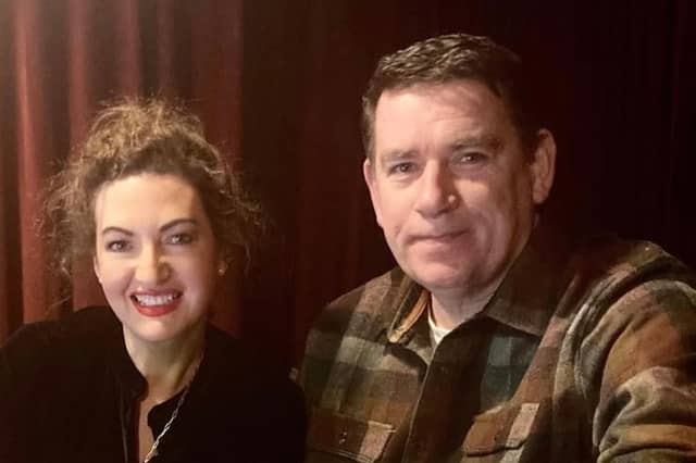 Former Waterford TD John Deasy and his wife Maura Derrane
